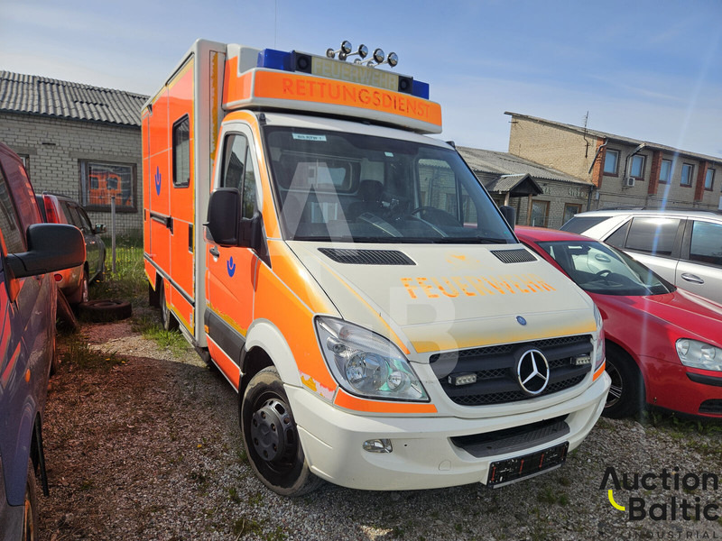 Mercedes-Benz Sprinter - 救护车:图1 Mercedes-Benz Sprinter - 救护车:图1
