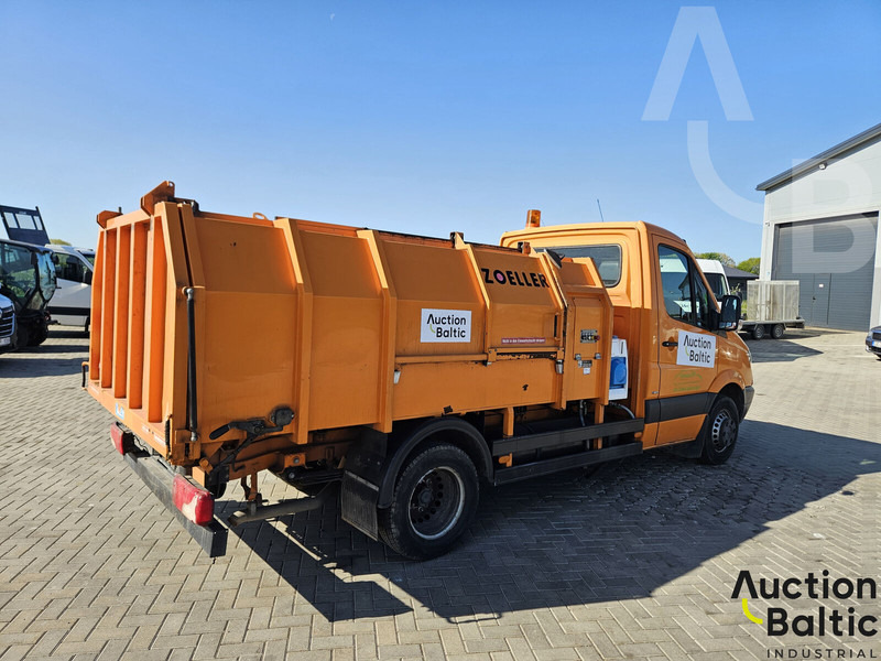 Mercedes-Benz Sprinter - 垃圾车:图4 Mercedes-Benz Sprinter - 垃圾车:图4