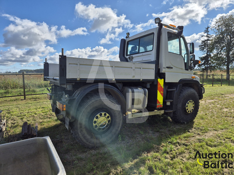 Mercedes-Benz Unimog U 400 - 翻斗车:图5 Mercedes-Benz Unimog U 400 - 翻斗车:图5
