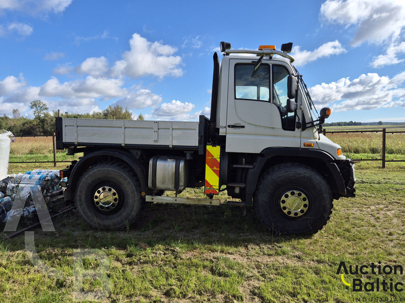 Mercedes-Benz Unimog U 400 - 翻斗车:图3 Mercedes-Benz Unimog U 400 - 翻斗车:图3