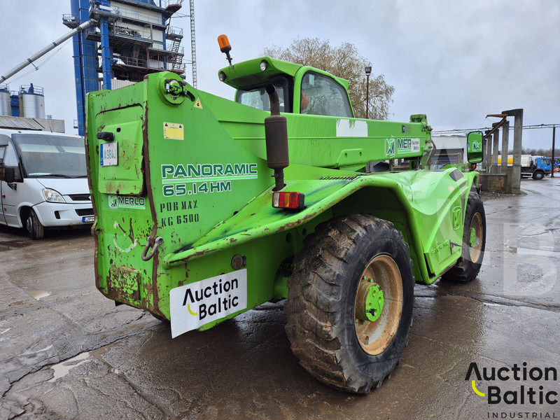 Merlo P 65.14 HM - 伸缩臂叉装车:图4 Merlo P 65.14 HM - 伸缩臂叉装车:图4