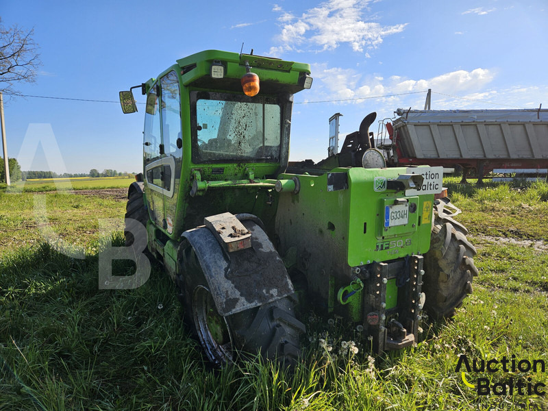 Merlo TF50.8TCS-170-CVTRONIC - 伸缩臂叉装车:图3 Merlo TF50.8TCS-170-CVTRONIC - 伸缩臂叉装车:图3