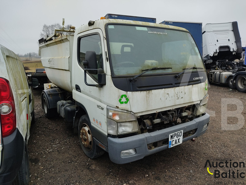 Mitsubishi Fuso - 垃圾车:图1 Mitsubishi Fuso - 垃圾车:图1