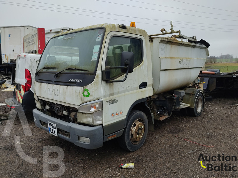Mitsubishi Fuso - 垃圾车:图2 Mitsubishi Fuso - 垃圾车:图2