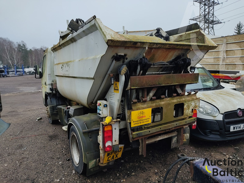 Mitsubishi Fuso - 垃圾车:图4 Mitsubishi Fuso - 垃圾车:图4