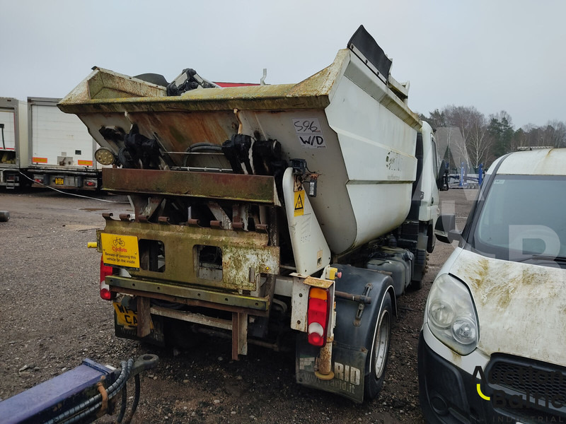 Mitsubishi Fuso - 垃圾车:图3 Mitsubishi Fuso - 垃圾车:图3