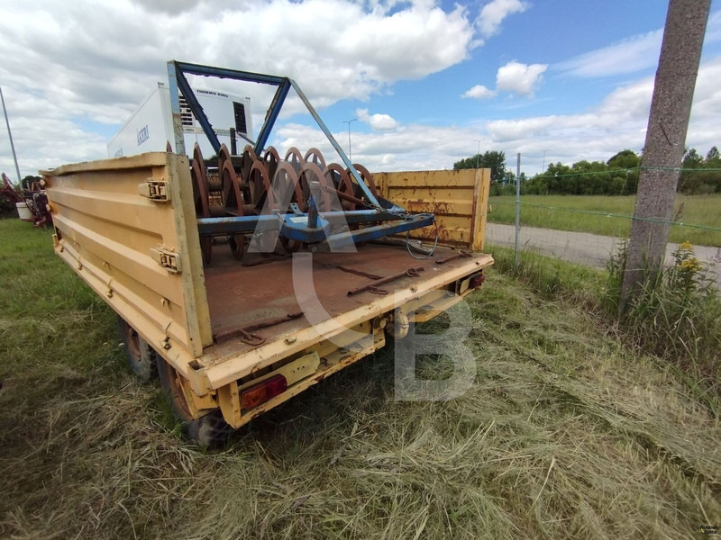 Moelven NM51 - 栏板式/ 平板拖车:图3 Moelven NM51 - 栏板式/ 平板拖车:图3