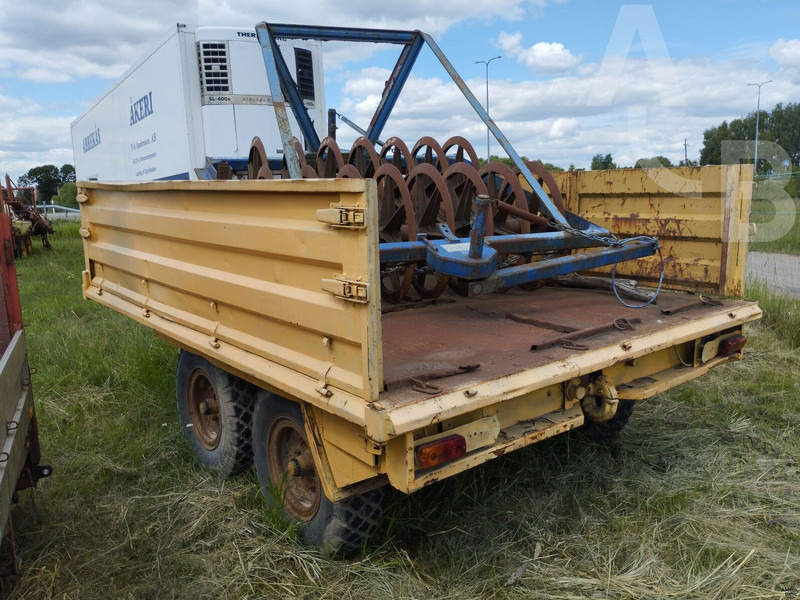 Moelven NM51 - 栏板式/ 平板拖车:图4 Moelven NM51 - 栏板式/ 平板拖车:图4