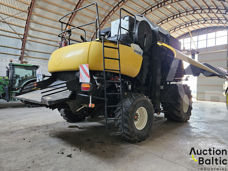 New Holland CR 9080 - 联合收割机:图4 New Holland CR 9080 - 联合收割机:图4