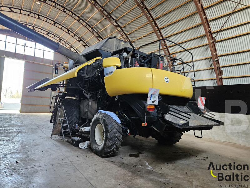 New Holland CR 9080 - 联合收割机:图3 New Holland CR 9080 - 联合收割机:图3