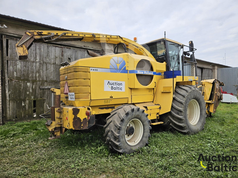 New Holland FX 50 - 饲料收割机:图3 New Holland FX 50 - 饲料收割机:图3