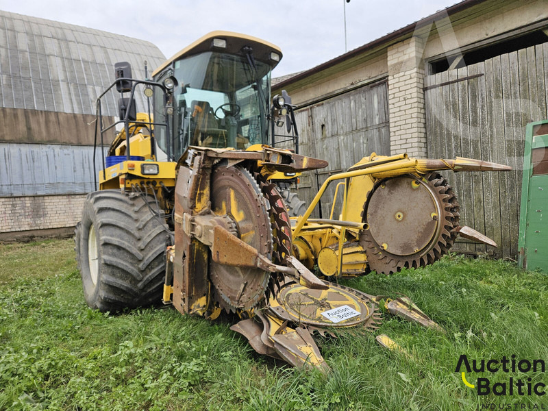 New Holland FX 50 - 饲料收割机:图1 New Holland FX 50 - 饲料收割机:图1