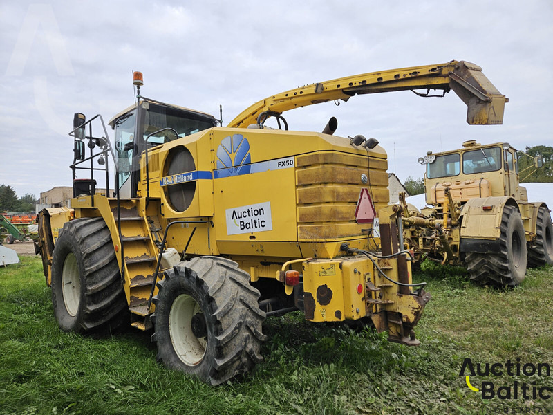 New Holland FX 50 - 饲料收割机:图4 New Holland FX 50 - 饲料收割机:图4