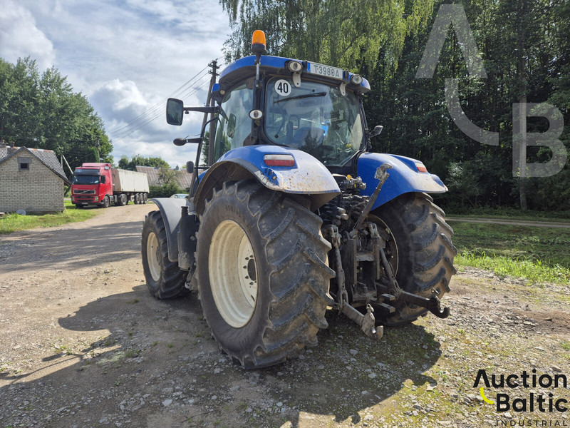 New Holland T 7.210 - 拖拉机:图4 New Holland T 7.210 - 拖拉机:图4