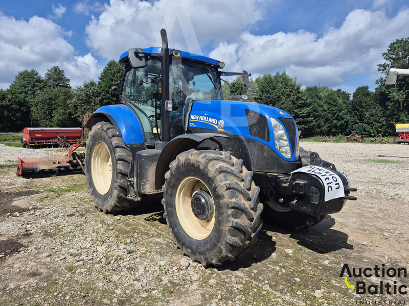 New Holland T 7.210 - 拖拉机:图1 New Holland T 7.210 - 拖拉机:图1