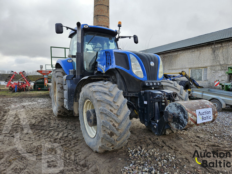 New Holland T 8.390 - 拖拉机:图2 New Holland T 8.390 - 拖拉机:图2