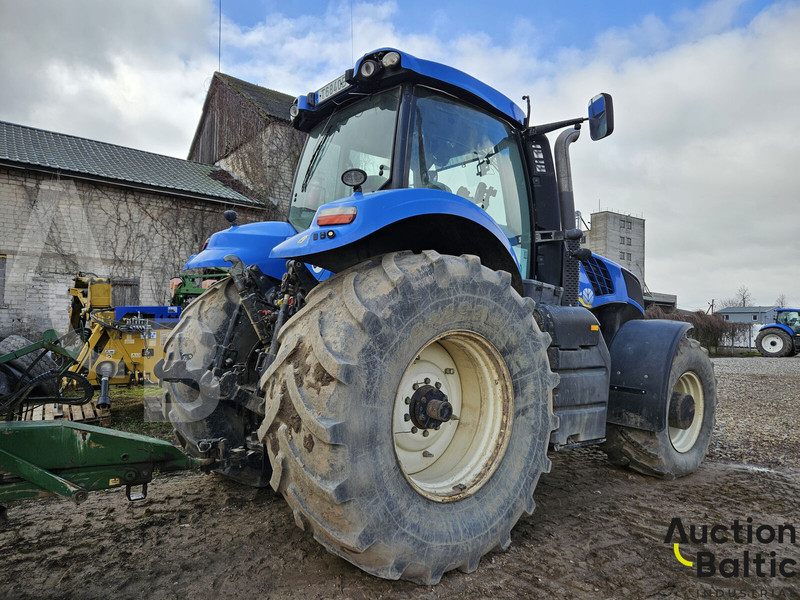 New Holland T 8.390 - 拖拉机:图4 New Holland T 8.390 - 拖拉机:图4