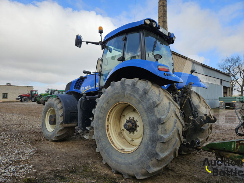 New Holland T 8.390 - 拖拉机:图3 New Holland T 8.390 - 拖拉机:图3