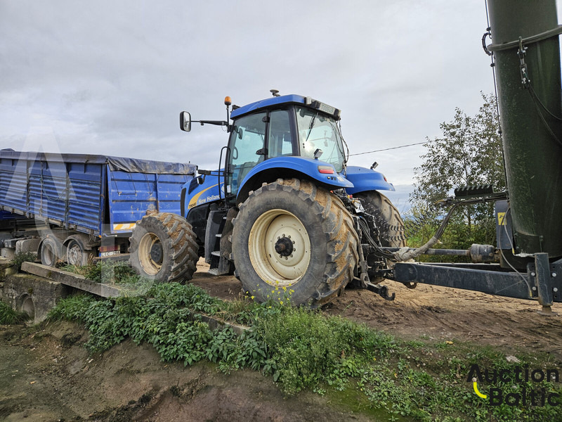 New Holland T 8040 - 拖拉机:图3 New Holland T 8040 - 拖拉机:图3