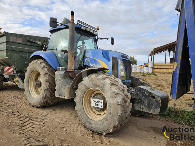 New Holland T 8040 - 拖拉机:图1 New Holland T 8040 - 拖拉机:图1