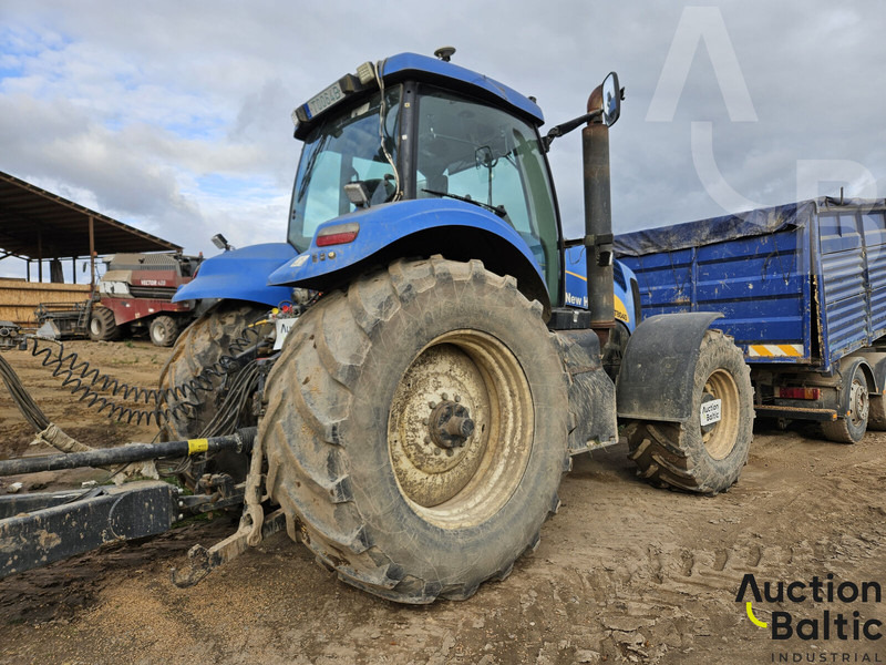 New Holland T 8040 - 拖拉机:图4 New Holland T 8040 - 拖拉机:图4