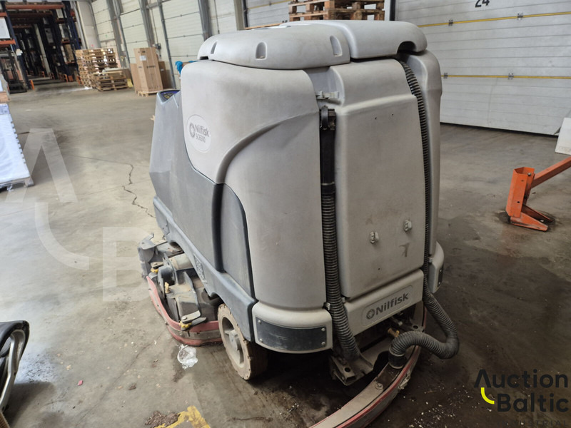 Nilfisk SC6500 - 道路清扫机:图3 Nilfisk SC6500 - 道路清扫机:图3