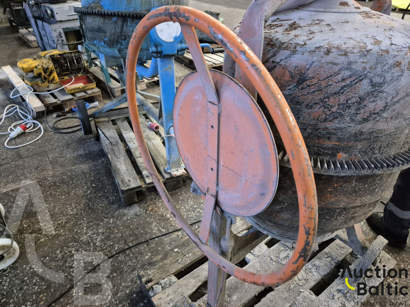 混凝土搅拌机 OPTIMIX M 190 E：图6