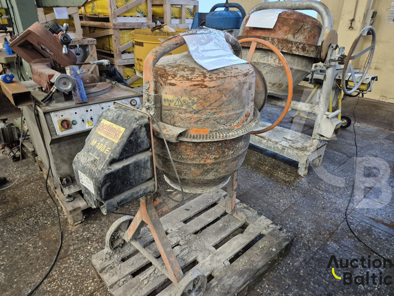 OPTIMIX M 190 E - 混凝土搅拌机:图1 OPTIMIX M 190 E - 混凝土搅拌机:图1