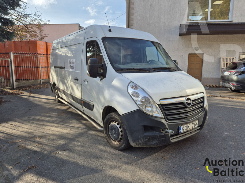 Opel Movano - 无侧窗厢式货车:图2 Opel Movano - 无侧窗厢式货车:图2