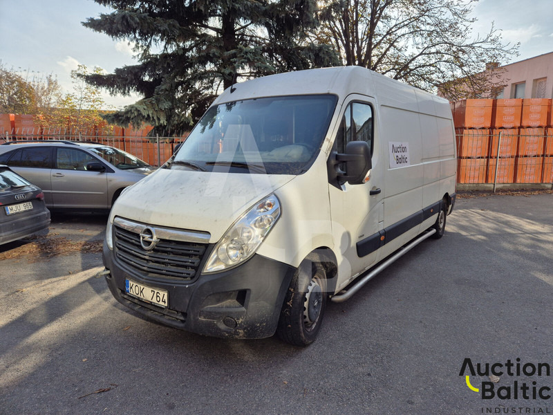 Opel Movano - 无侧窗厢式货车:图1 Opel Movano - 无侧窗厢式货车:图1