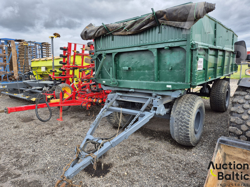 PSE 20-1 - 侧帘半拖车:图2 PSE 20-1 - 侧帘半拖车:图2