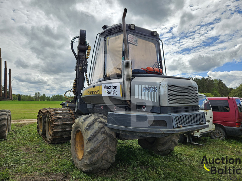 Ponsse Beaver - 收割机:图2 Ponsse Beaver - 收割机:图2