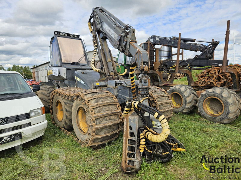 Ponsse Beaver - 收割机:图3 Ponsse Beaver - 收割机:图3