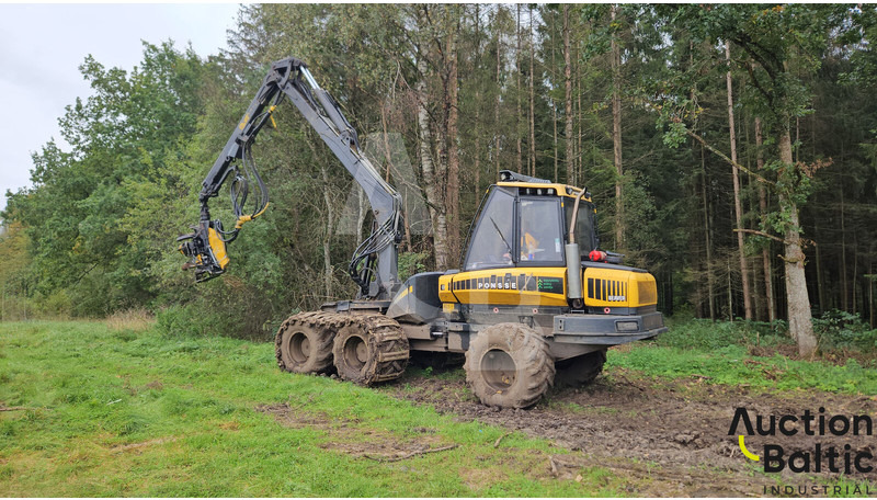 Ponsse Beaver - 收割机:图2 Ponsse Beaver - 收割机:图2