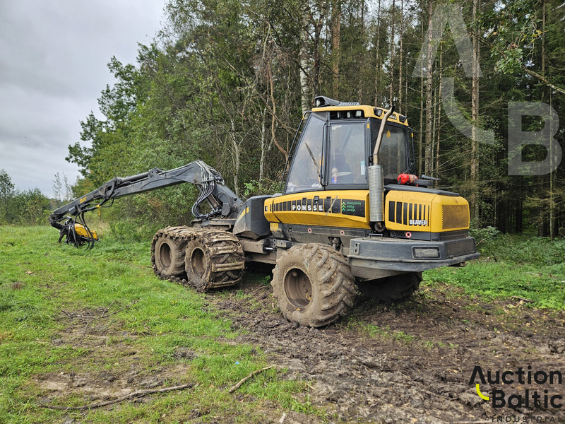 Ponsse Beaver - 收割机:图4 Ponsse Beaver - 收割机:图4