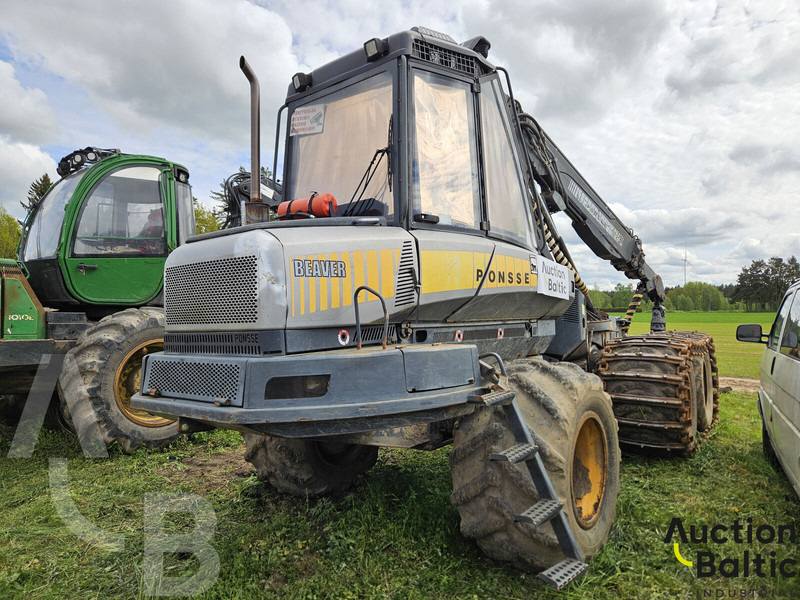 Ponsse Beaver - 收割机:图1 Ponsse Beaver - 收割机:图1