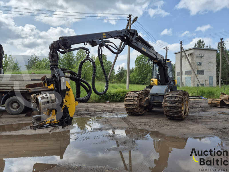 Ponsse Fox 8W - 收割机:图2 Ponsse Fox 8W - 收割机:图2