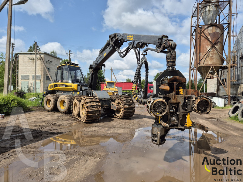 Ponsse Fox 8W - 收割机:图1 Ponsse Fox 8W - 收割机:图1