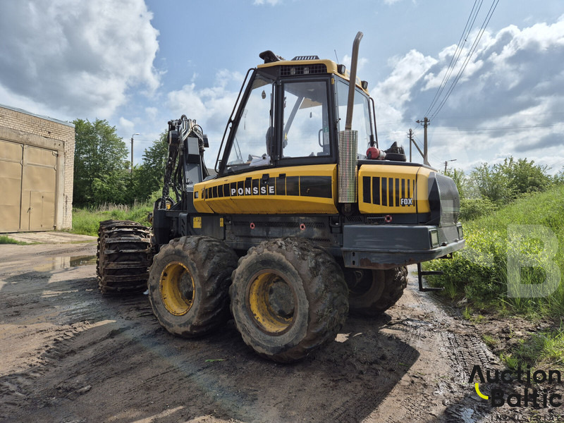 Ponsse Fox 8W - 收割机:图3 Ponsse Fox 8W - 收割机:图3