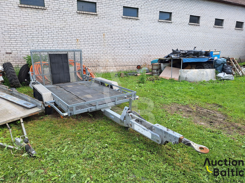 Reko Fa350x185svan - 栏板式/ 平板拖车:图3 Reko Fa350x185svan - 栏板式/ 平板拖车:图3