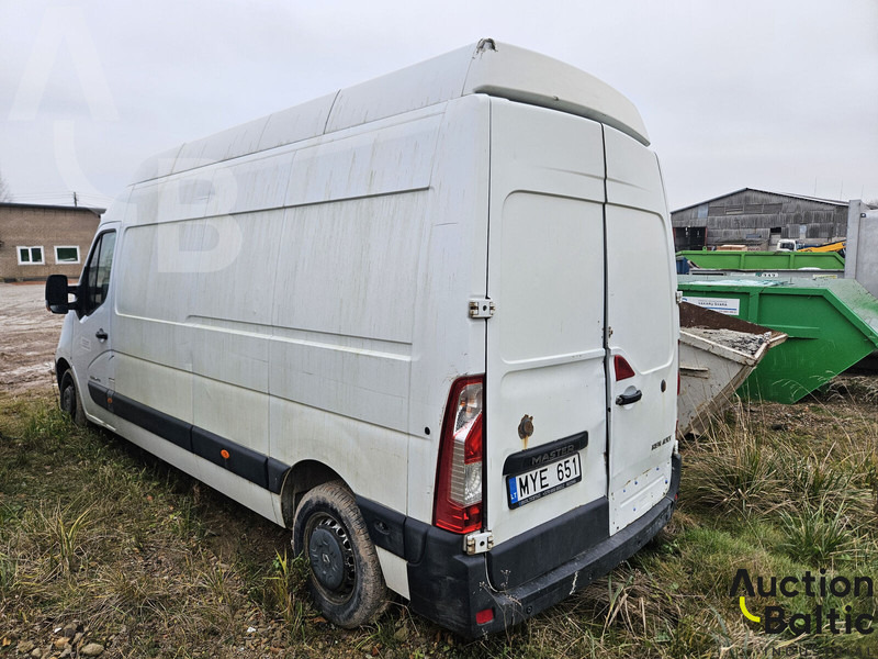 Renault Master - 无侧窗厢式货车:图3 Renault Master - 无侧窗厢式货车:图3
