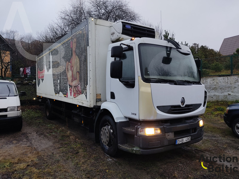 Renault Midlum 240.18 - 冷藏车:图1 Renault Midlum 240.18 - 冷藏车:图1