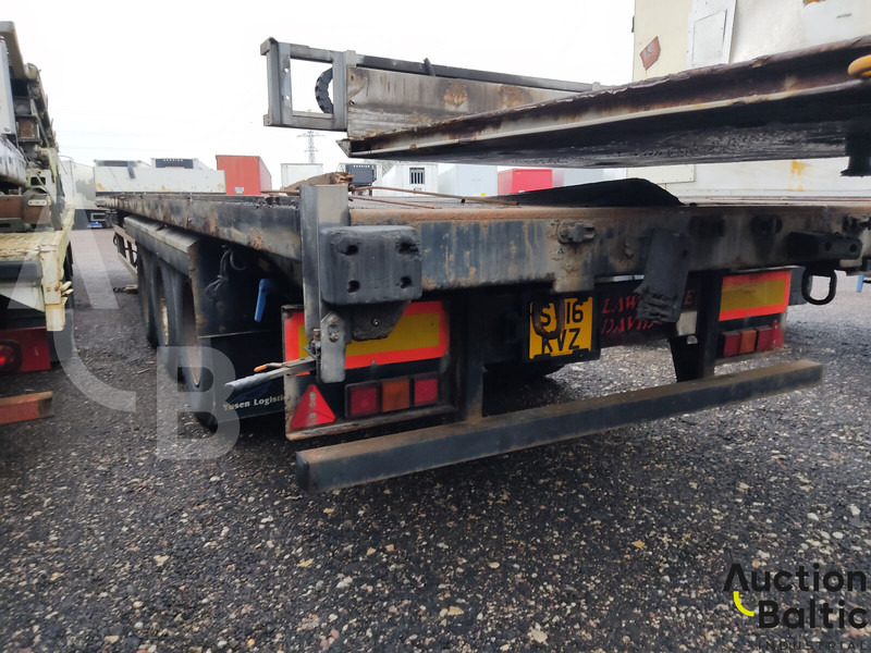SDC Trailers LTD - 栏板式/ 平板半拖车:图4 SDC Trailers LTD - 栏板式/ 平板半拖车:图4