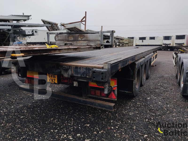 SDC Trailers LTD - 栏板式/ 平板半拖车:图1 SDC Trailers LTD - 栏板式/ 平板半拖车:图1