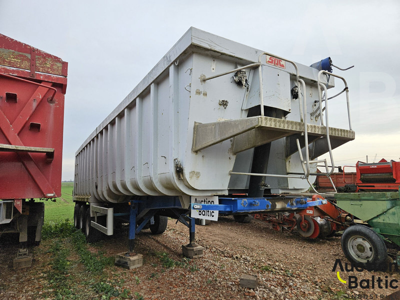 SDC - 侧帘半拖车:图2 SDC - 侧帘半拖车:图2