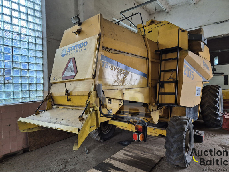 Sampo-Rosenlew SR 2075 TS - 联合收割机:图2 Sampo-Rosenlew SR 2075 TS - 联合收割机:图2
