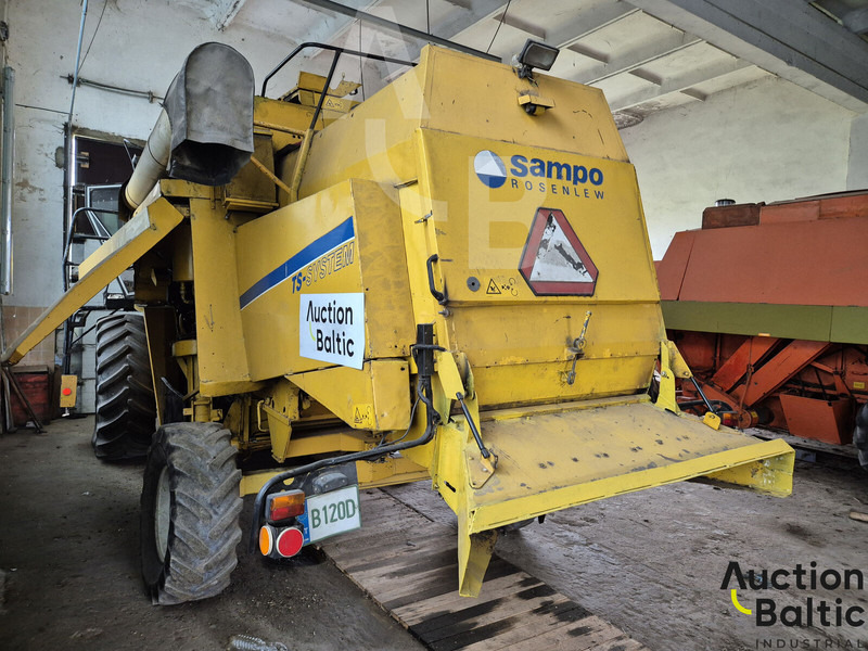 Sampo-Rosenlew SR 2075 TS - 联合收割机:图3 Sampo-Rosenlew SR 2075 TS - 联合收割机:图3