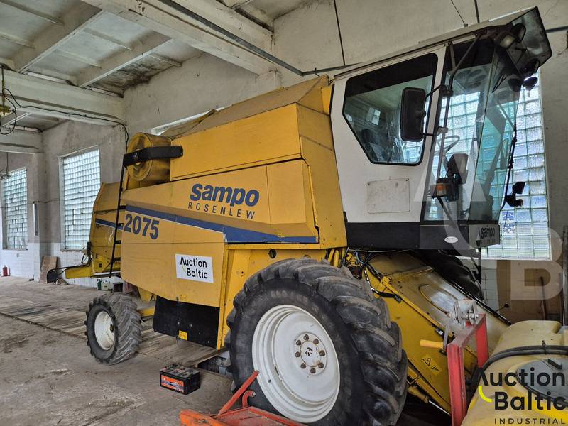 Sampo Sampo-Rosenlew SR 2075 TS - 联合收割机:图1 Sampo Sampo-Rosenlew SR 2075 TS - 联合收割机:图1