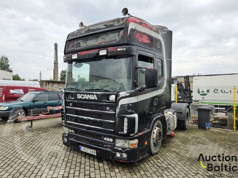 Scania 420 - 牵引车:图1 Scania 420 - 牵引车:图1