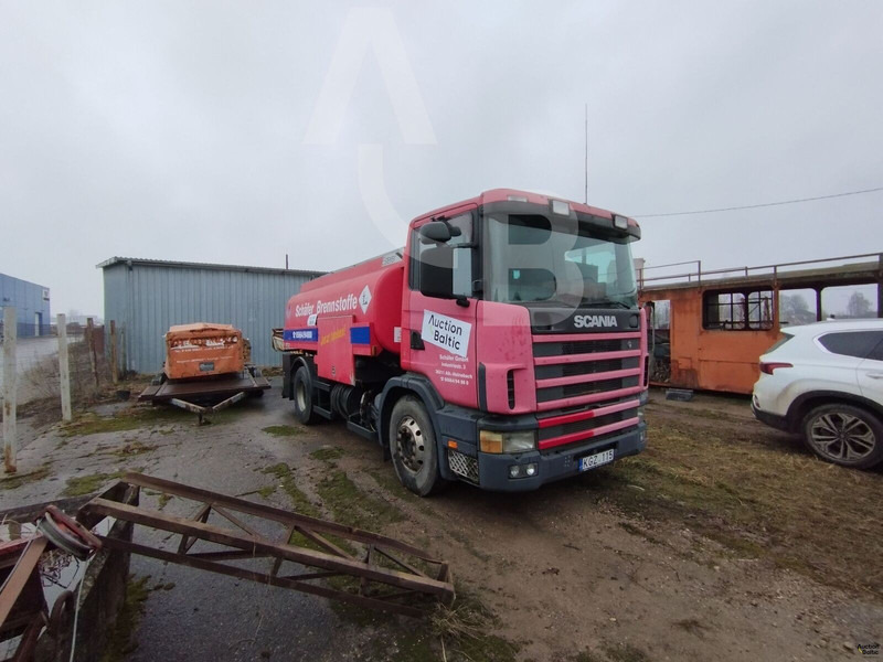 Scania B4X2 ATL - 罐车:图1 Scania B4X2 ATL - 罐车:图1